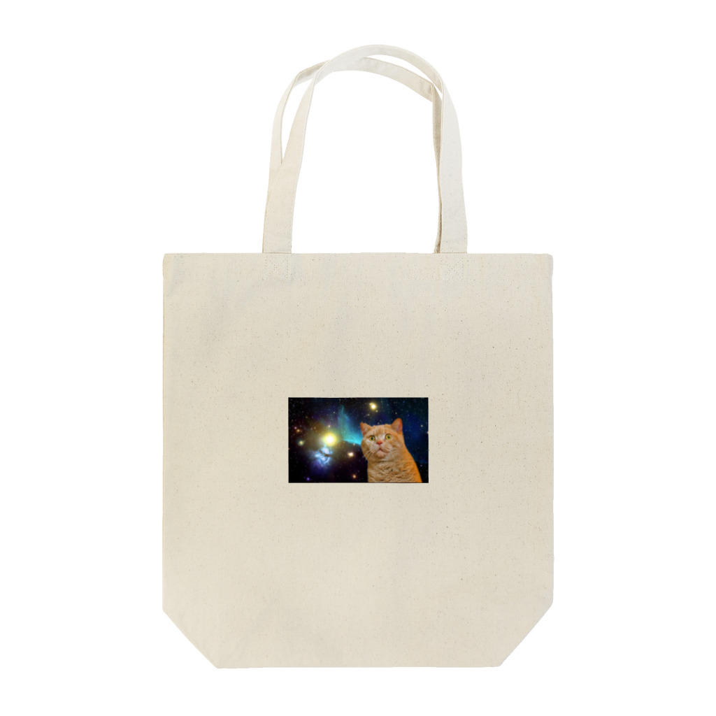 二•ガヂルのスペイシー Tote Bag