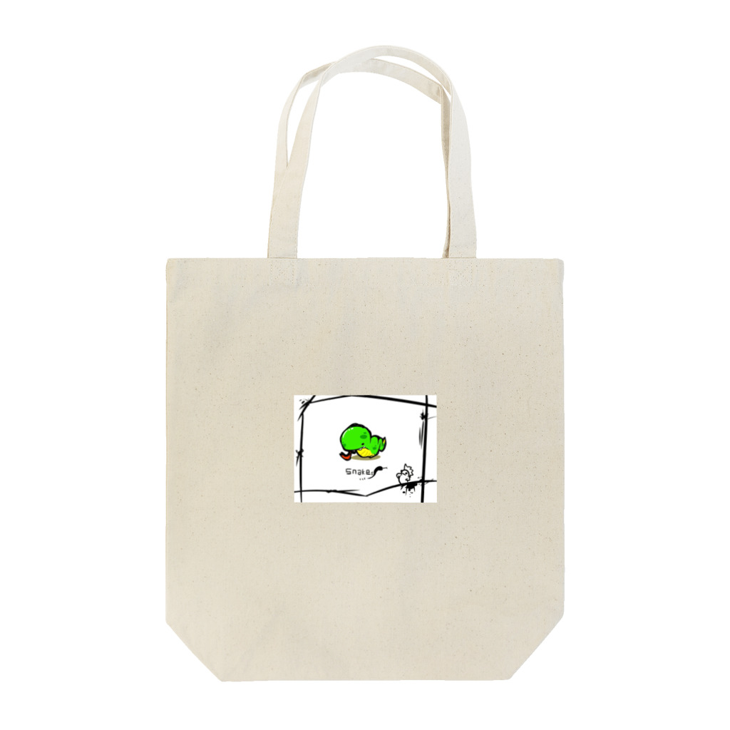 ぽん.こんけんのすねーく Tote Bag