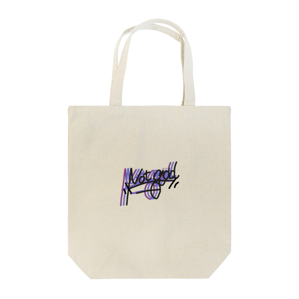 not goodのnot good Tote Bag