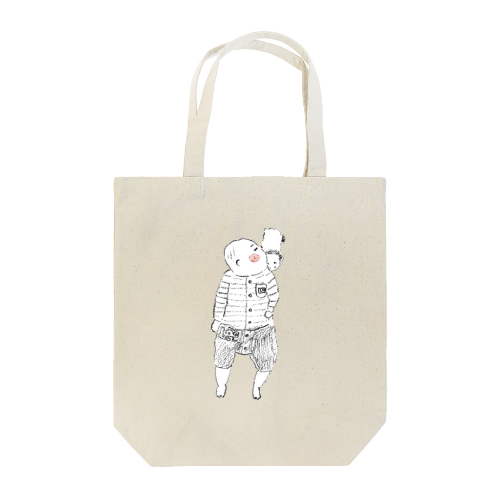 子どもの絵デザインのbaby003 Tote Bag