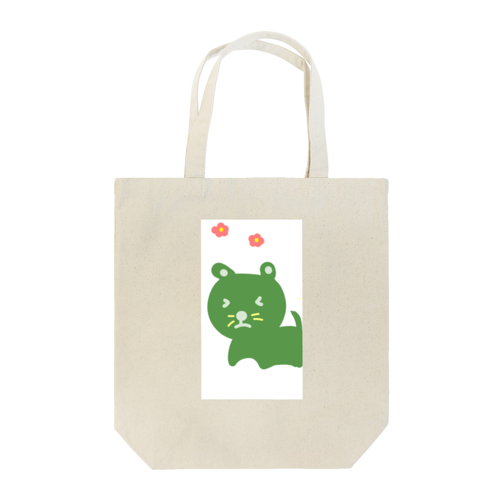 スカッピィ(｡･_･｡)ﾉの猫1 Tote Bag