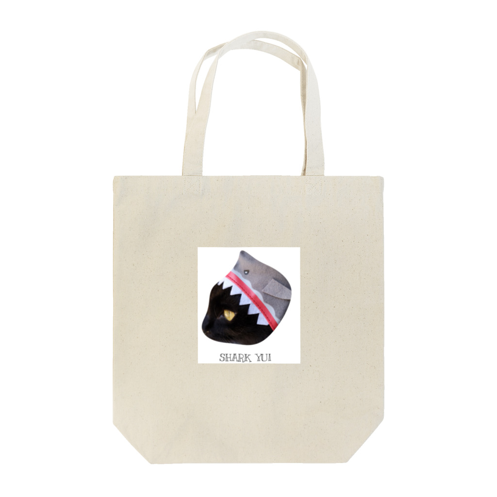 HakubeiのシッポのSHARK🐱 Tote Bag