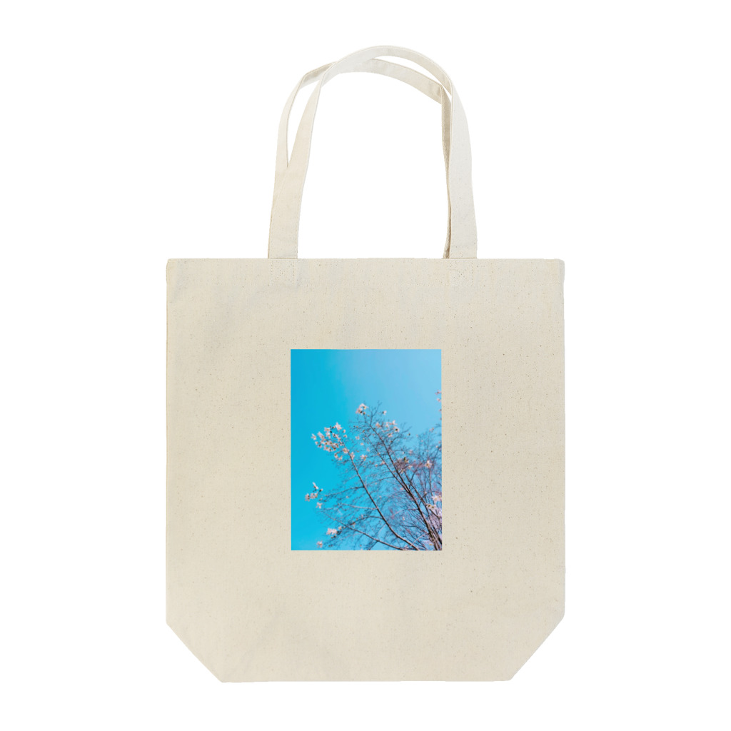 ねむいさかなのお店の花 Tote Bag