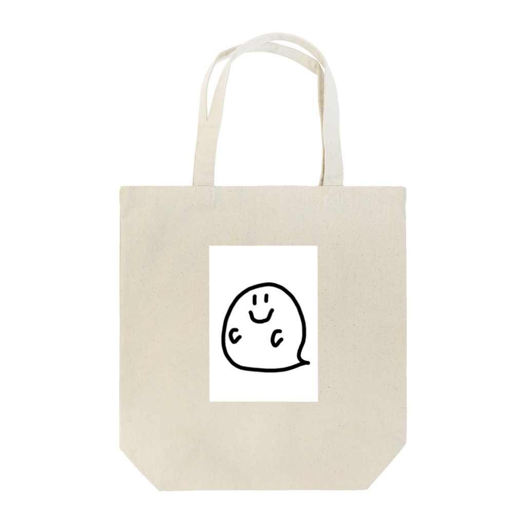 ミケのスマイルおばけちゃん Tote Bag