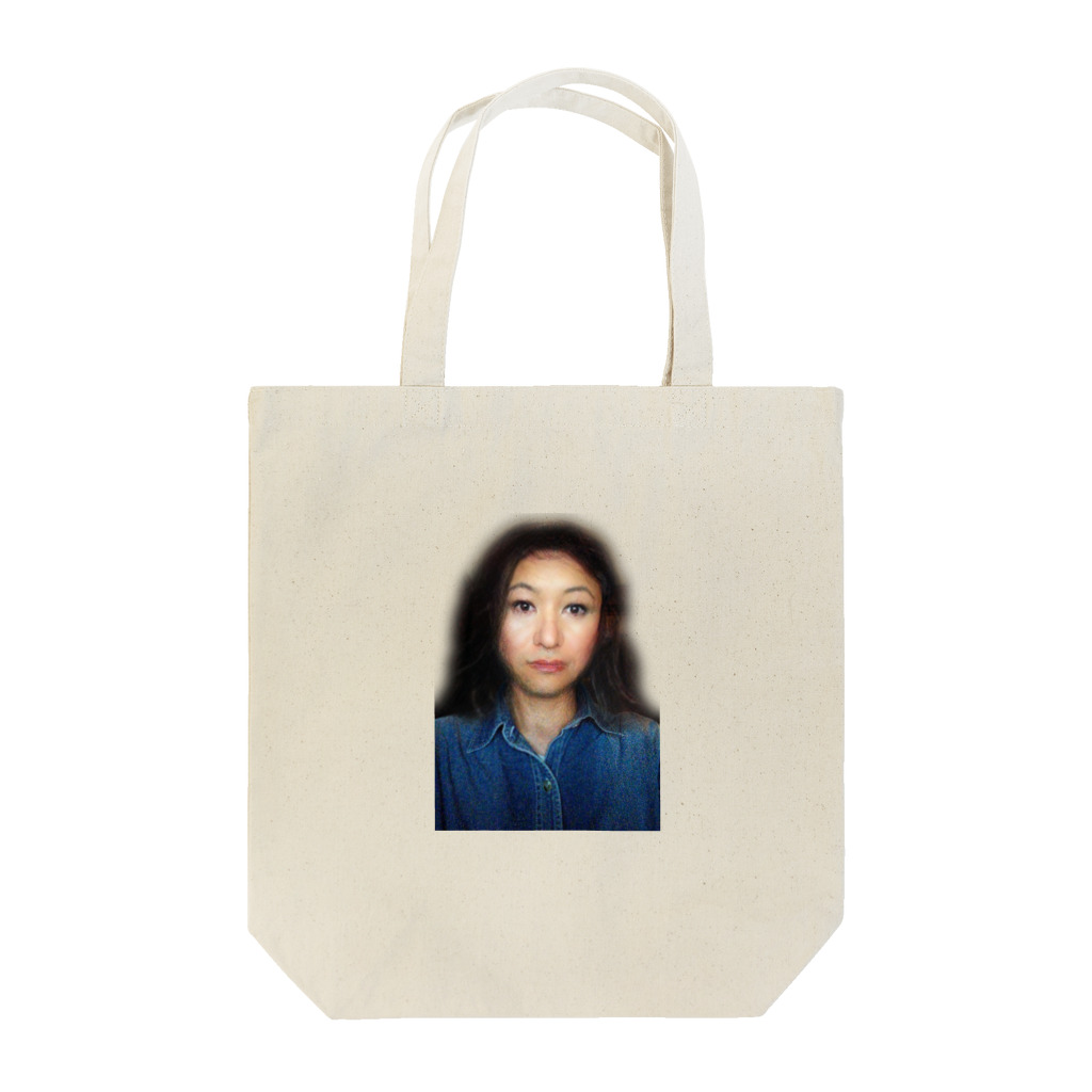 ミラくまの謎の美女 Tote Bag