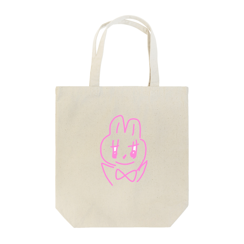 わたあめ(仮)のウサギ Tote Bag