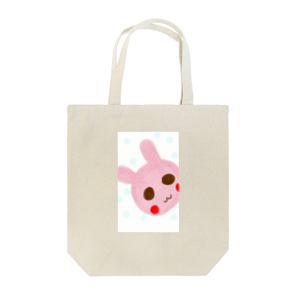 sakusaku050611のパンダ？うさき？ Tote Bag