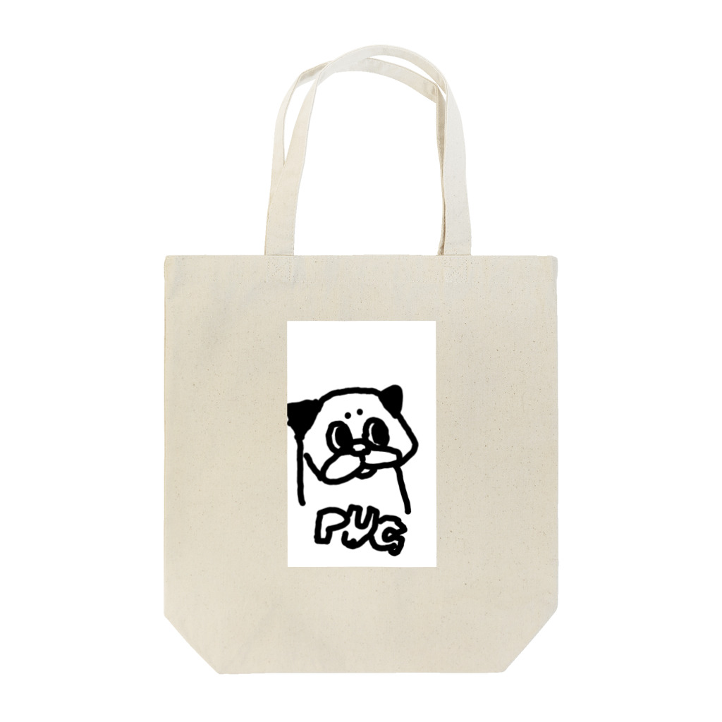 Nicopain_pugのお●む風のパグ Tote Bag