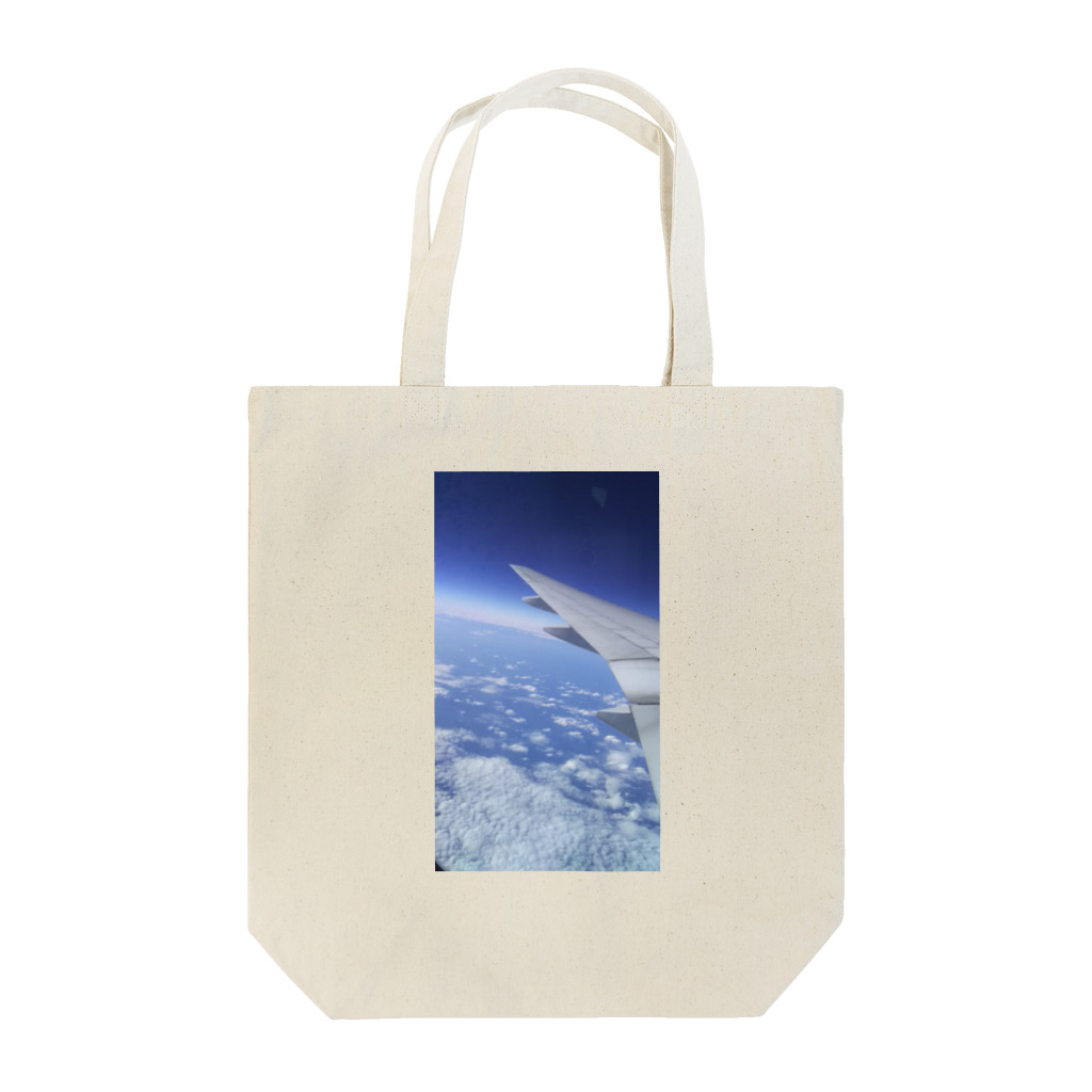 Sumikko no heyaのお空へギュイーーーン Tote Bag