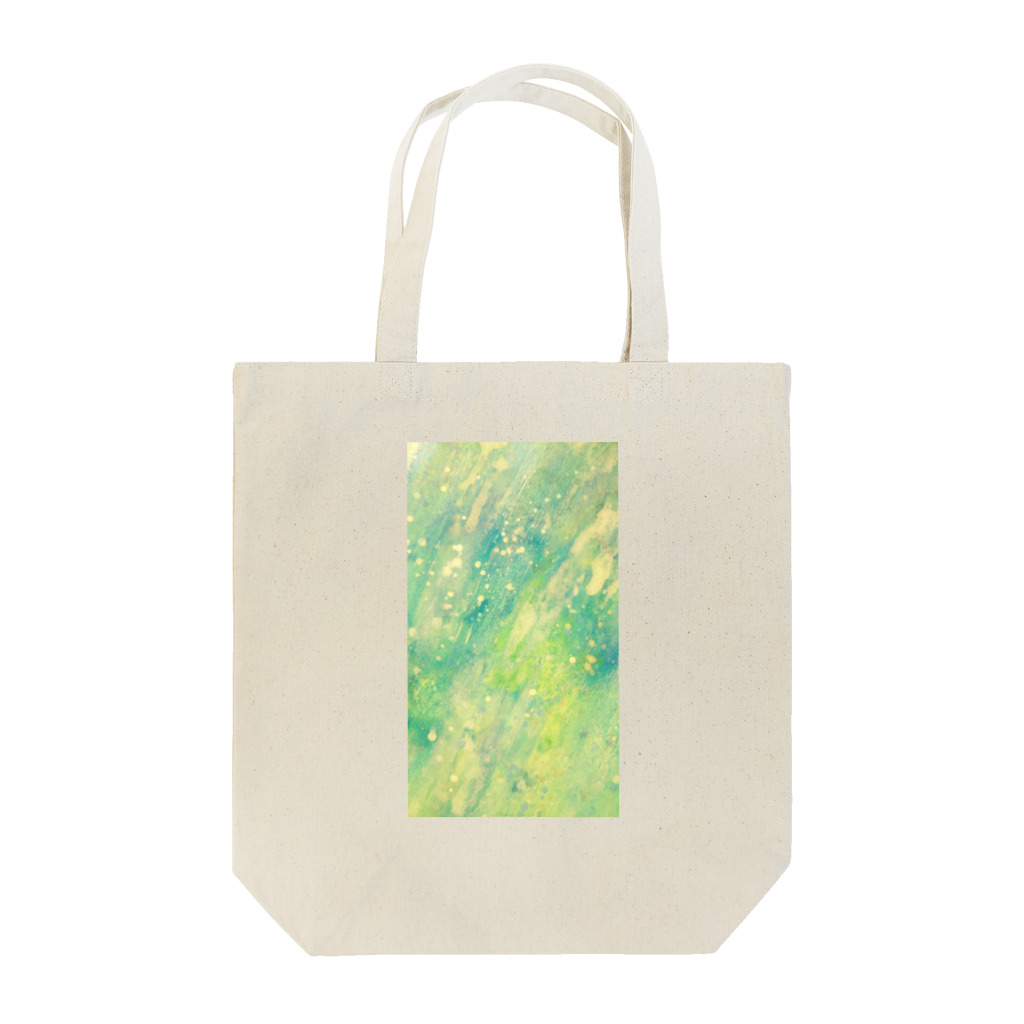 immrの湖畔 あさのひかり(部分) Tote Bag