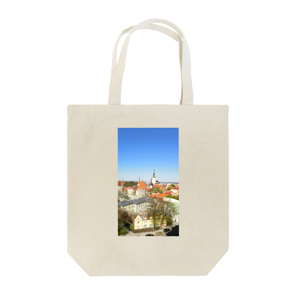 finlandfinlandの中世の街 タリン Tote Bag