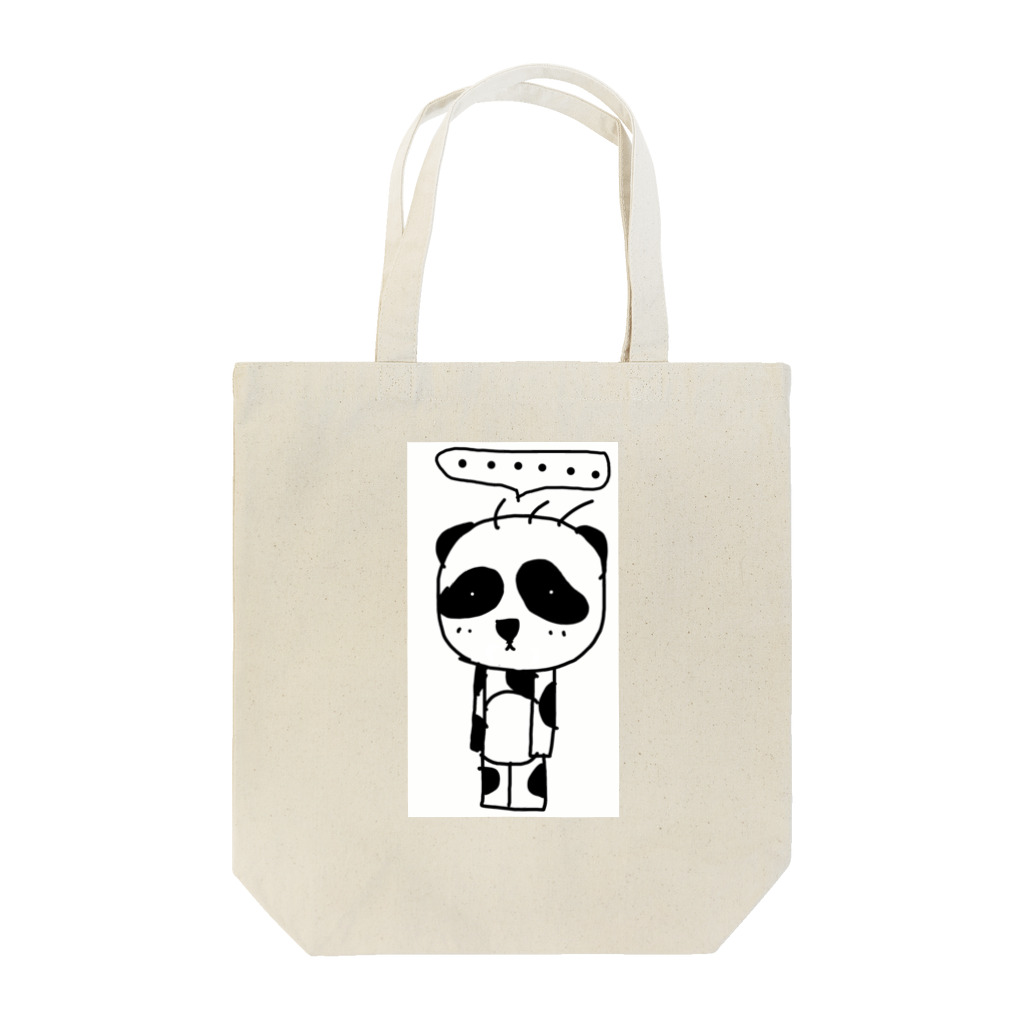 kishimiの立ち止まりパンダ(ソロ) Tote Bag