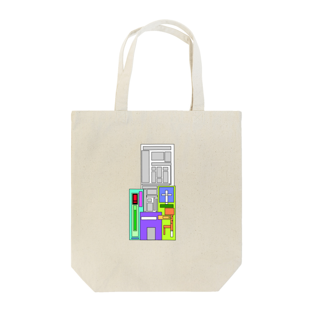 ビネガーライスのビル Tote Bag