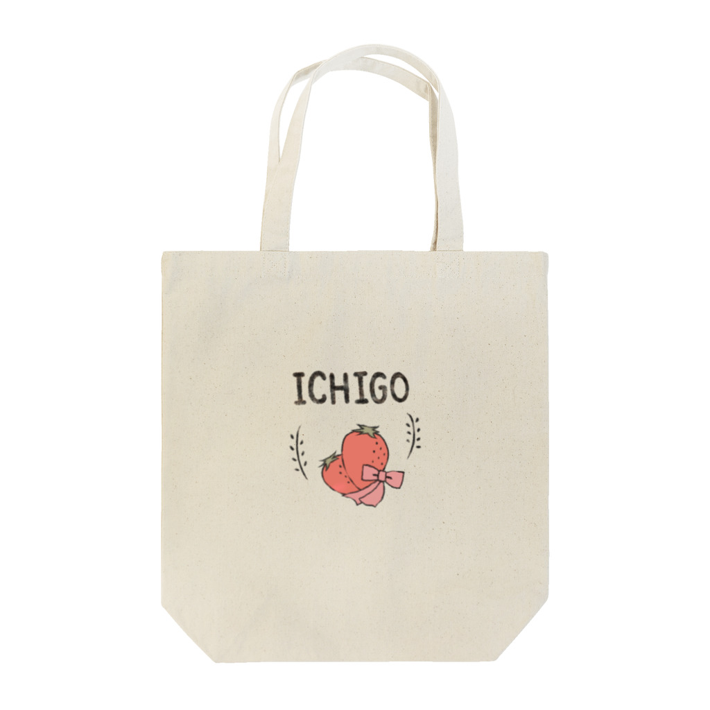 いーぼっくすのICHIGO Tote Bag