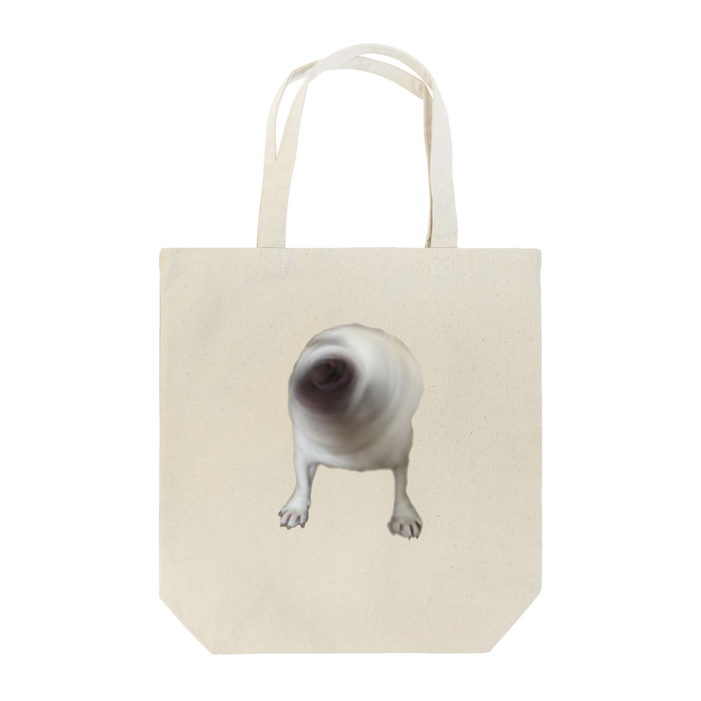 ロキの店の回転犬 Tote Bag