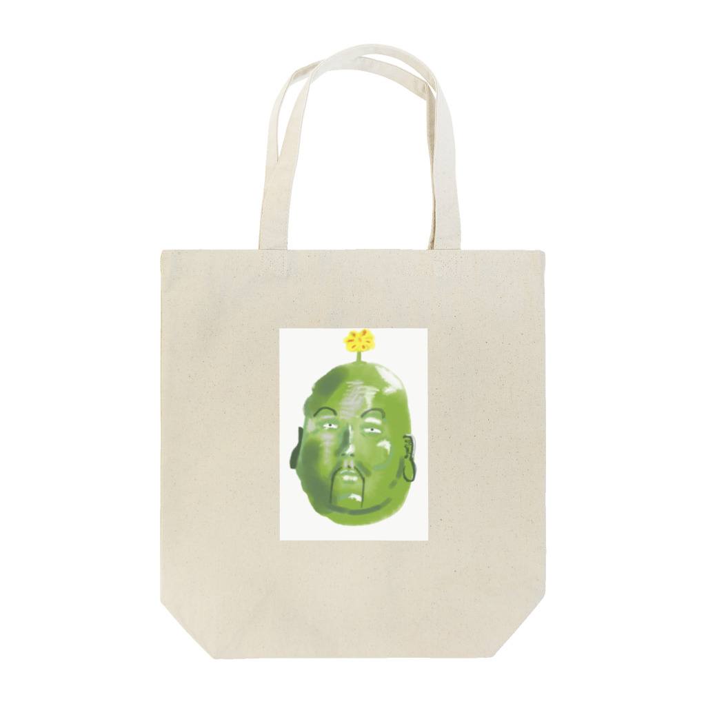 SNCデザインのそら豆の精霊さん Tote Bag