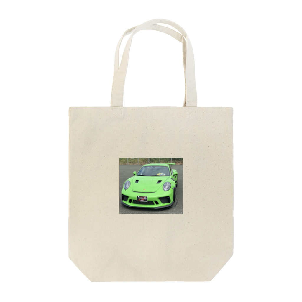 しげちゃん93のしげちゃんお気に入りの車です😍なかなか見れないレアポルシェです🤩身に着けてることで Tote Bag