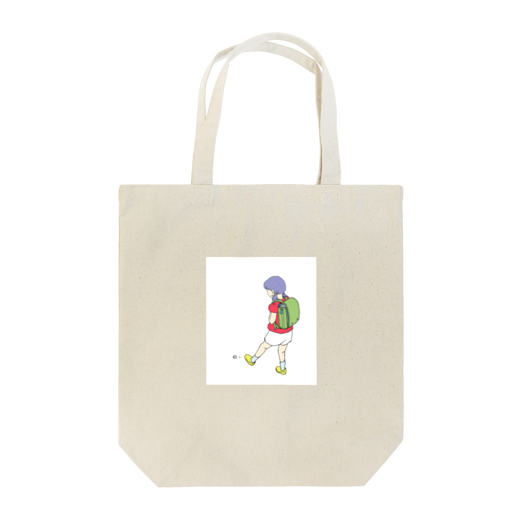 ひねもすのたりのいしけり Tote Bag