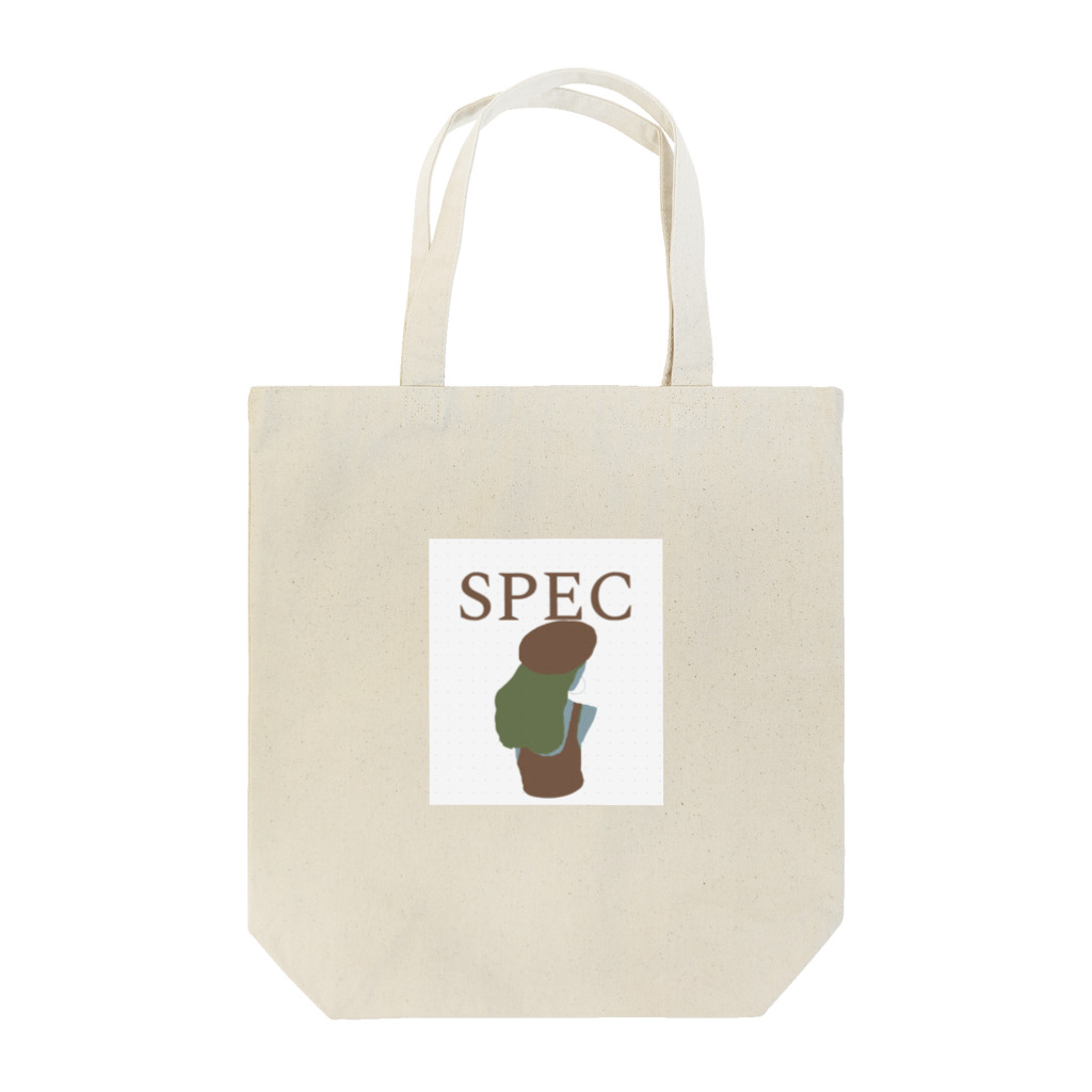 SPECのSPEC トートバッグ