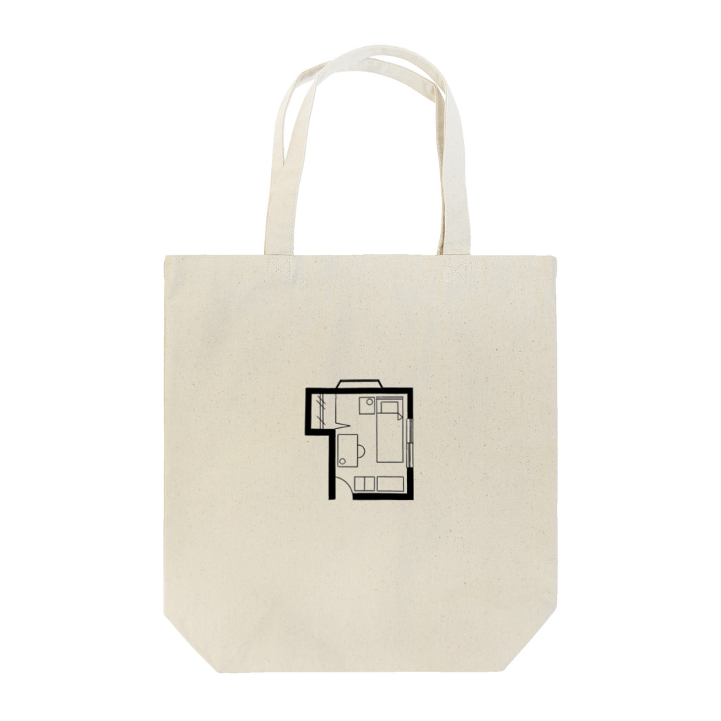 tokitamaのわたしのへや Tote Bag