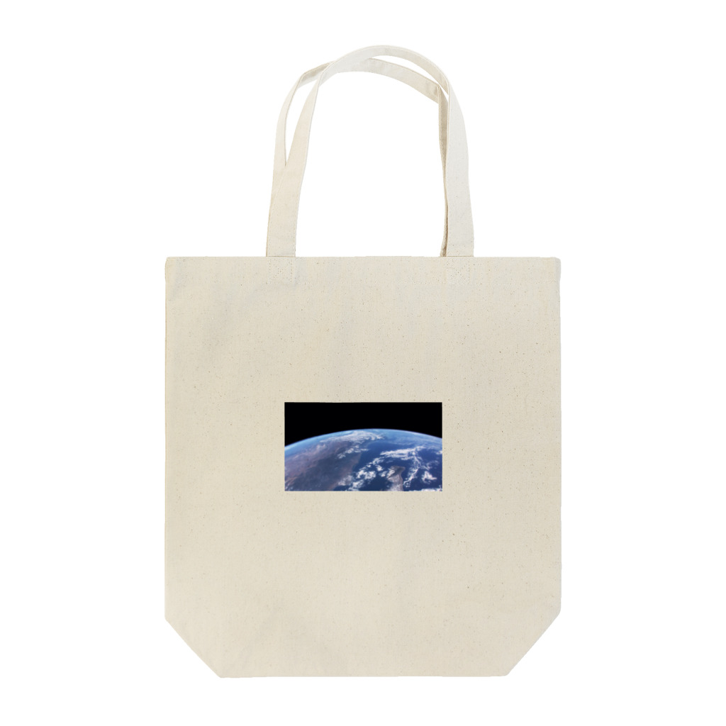 yasuhiroの地球 トートバッグ