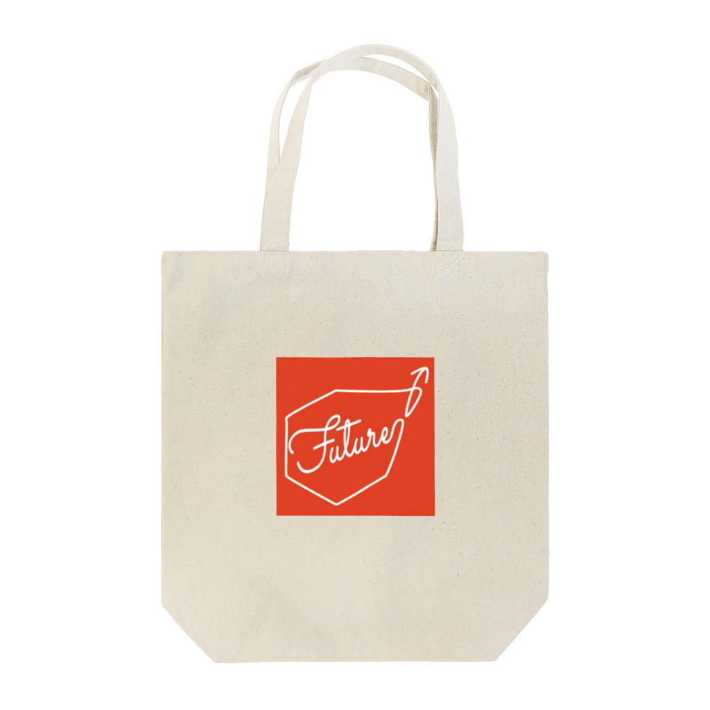 Hideya KatoのGIFT to KIDS FUTURE（RED BG） Tote Bag