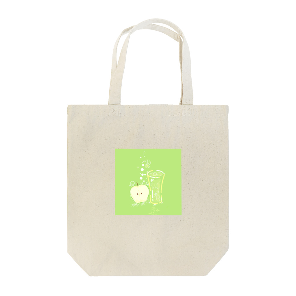 knockingdomの#トウメイの隣人/果実酒 Tote Bag