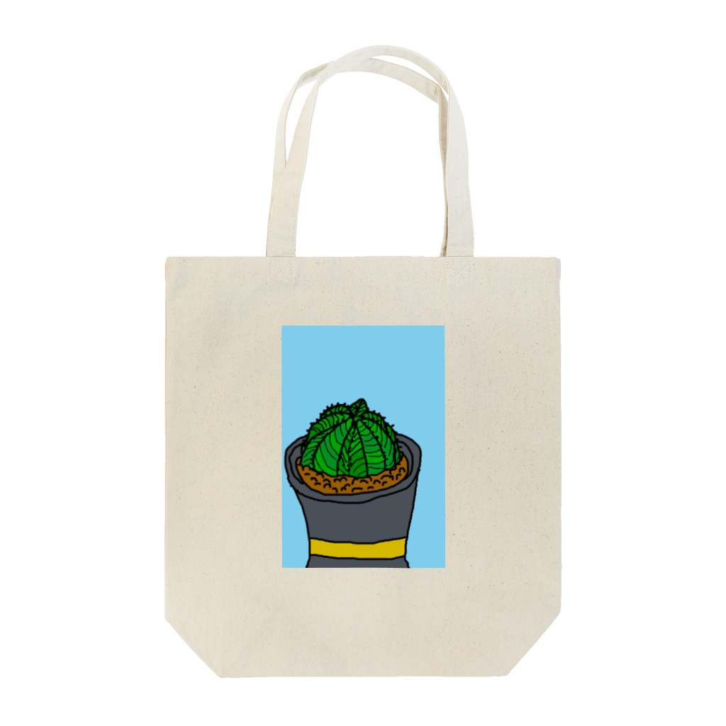 TawashiのEuphorbia Tote Bag