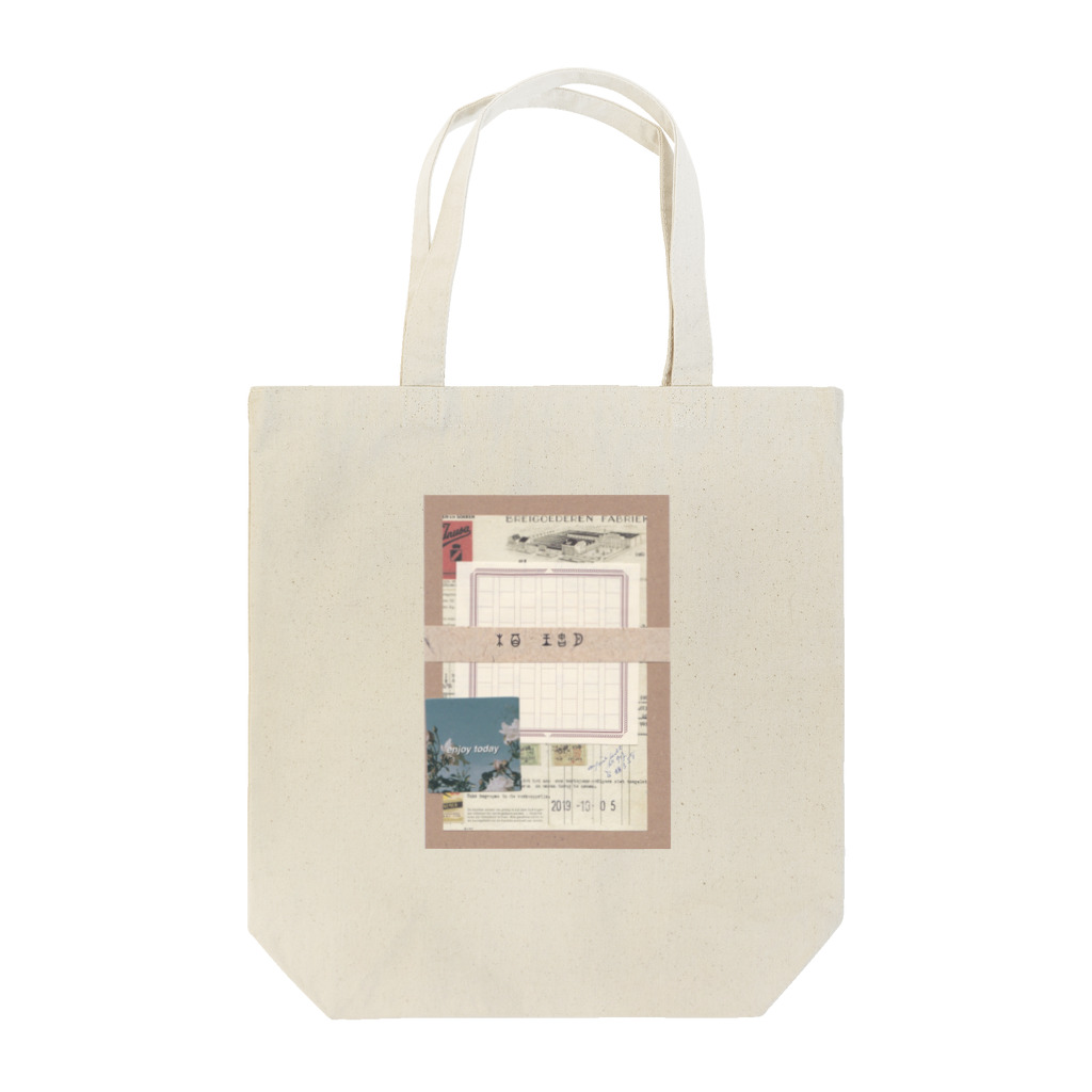 栢瑚五行歌部(仮)のかしこA柄 Tote Bag