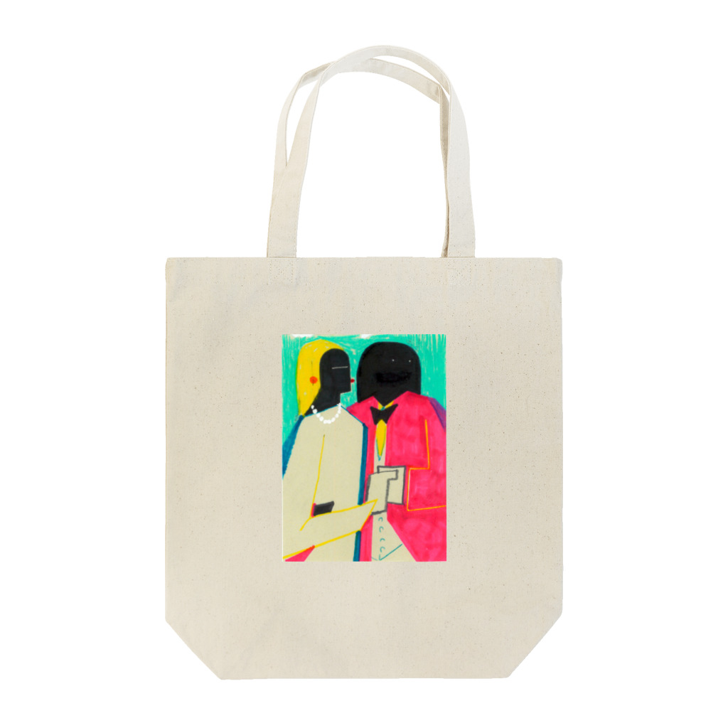 horimotoxxyukiのdance with me Tote Bag