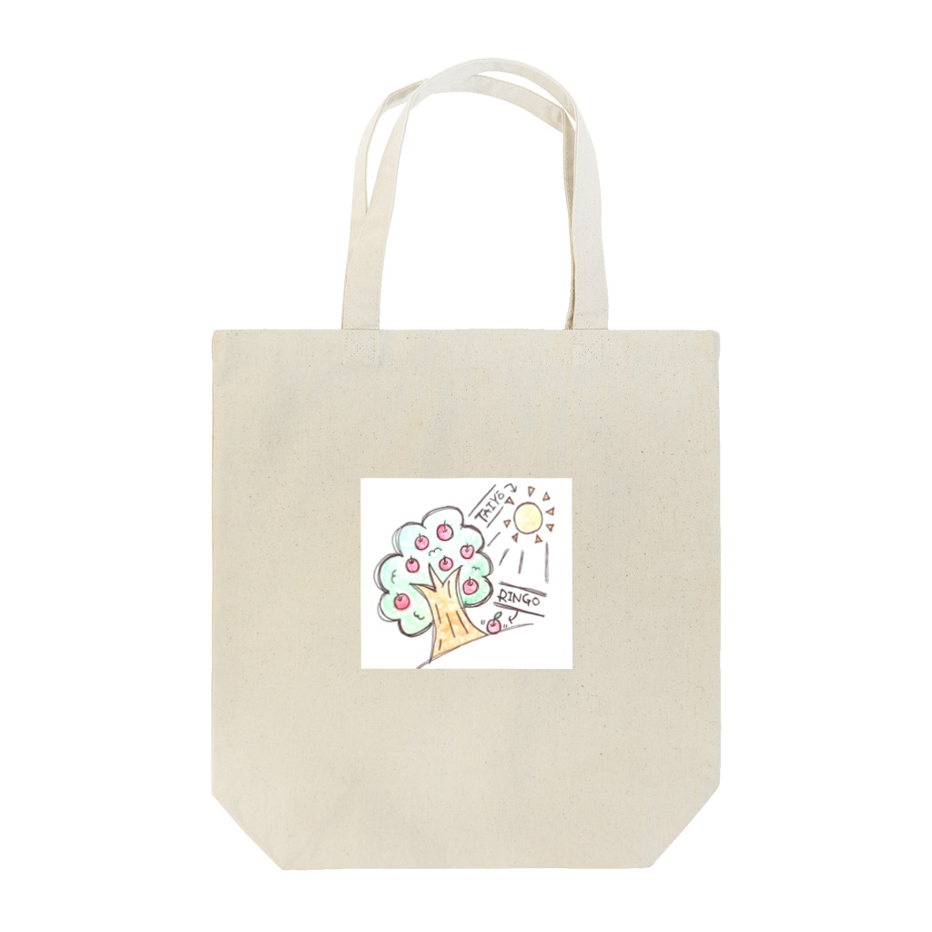 PaPaiyaの元気の出るリンゴ！！！ Tote Bag