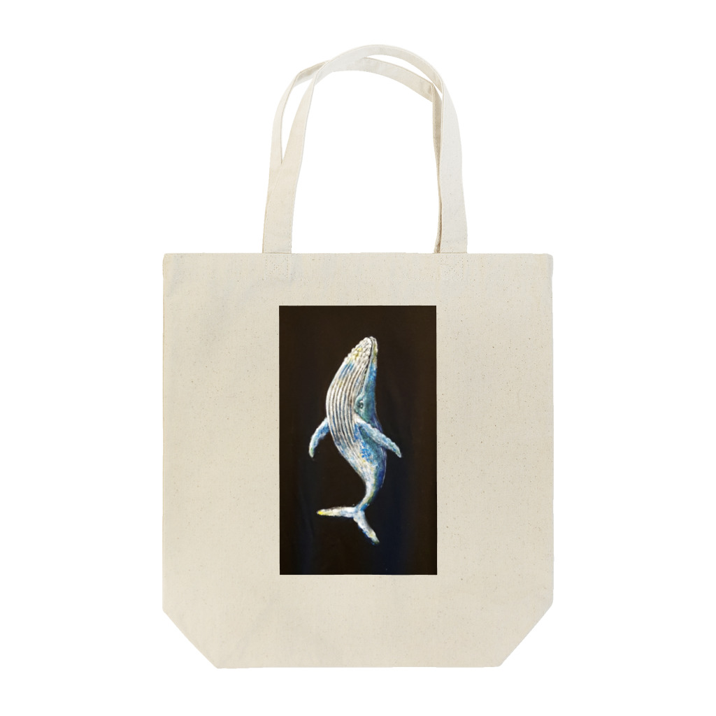 燐-Lin-の昇りクジラ Tote Bag