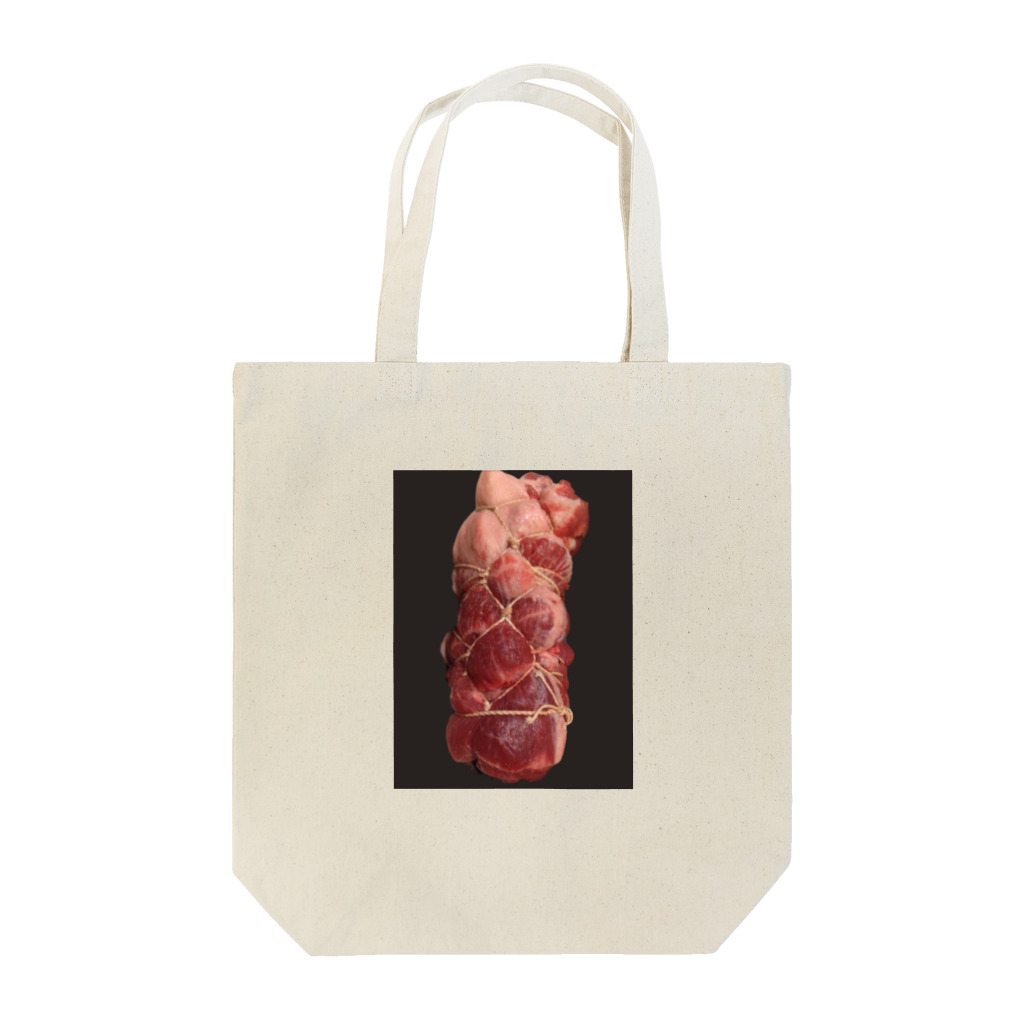 mocomoco2014のThe bondage meat Tote Bag