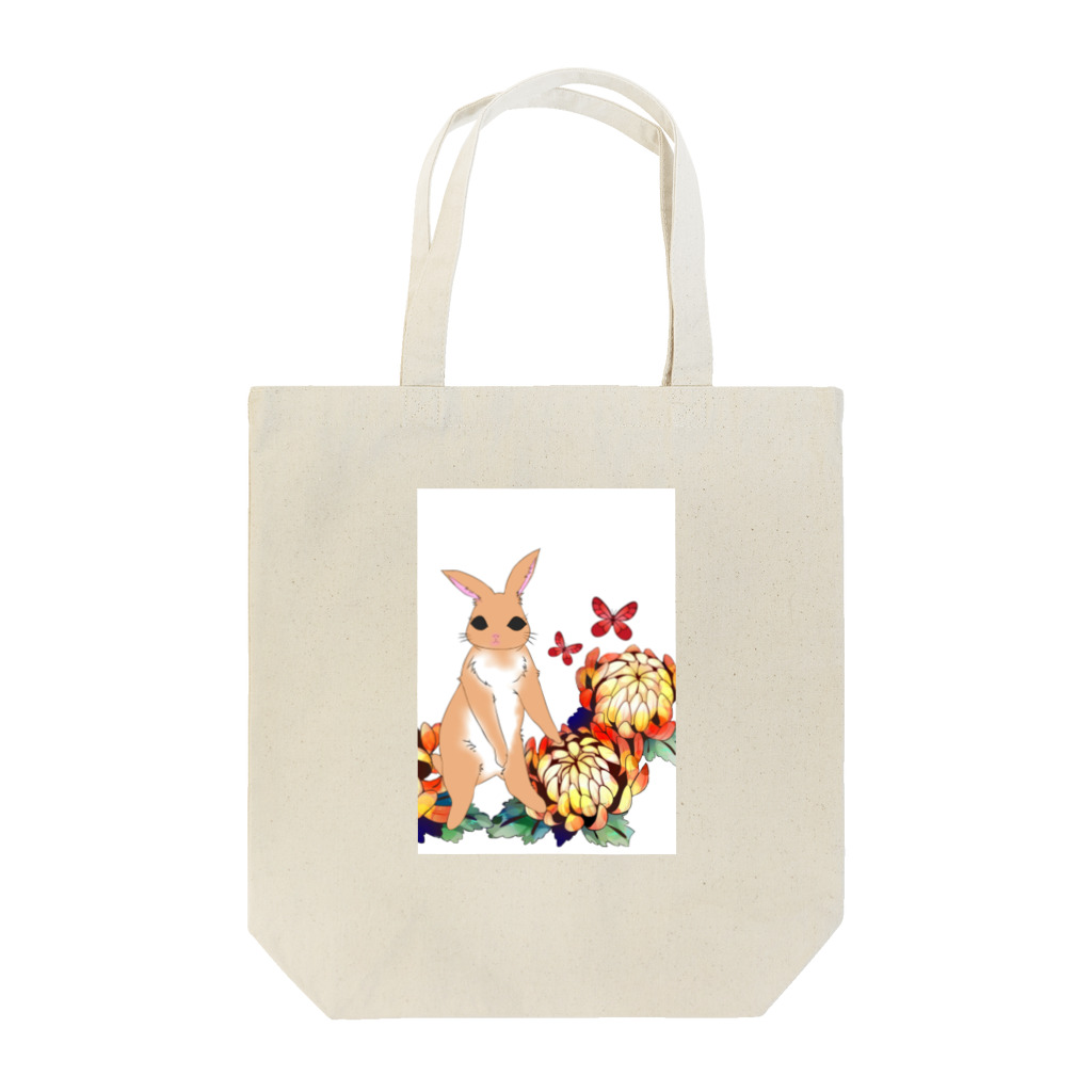 苺々(メイメイ)のうさぎ Tote Bag