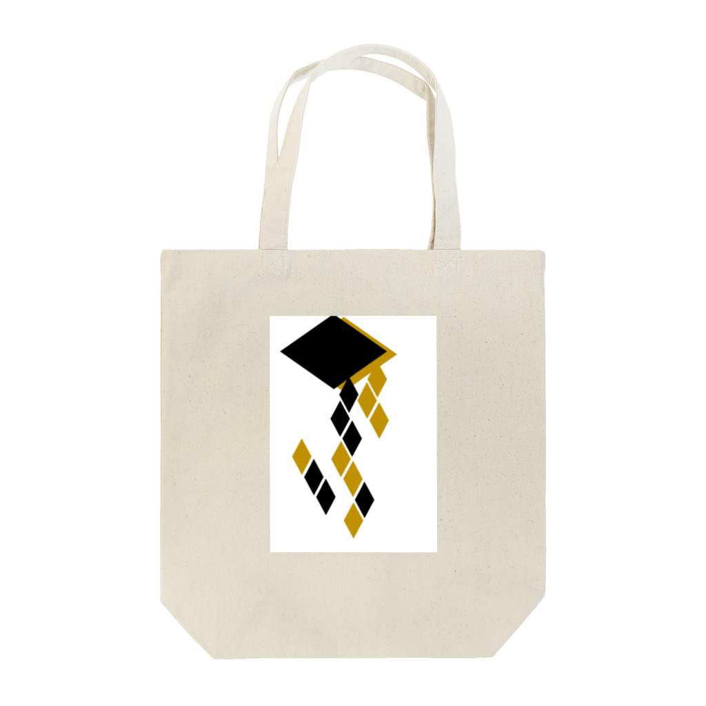 路地裏のひしがたの雨 Tote Bag