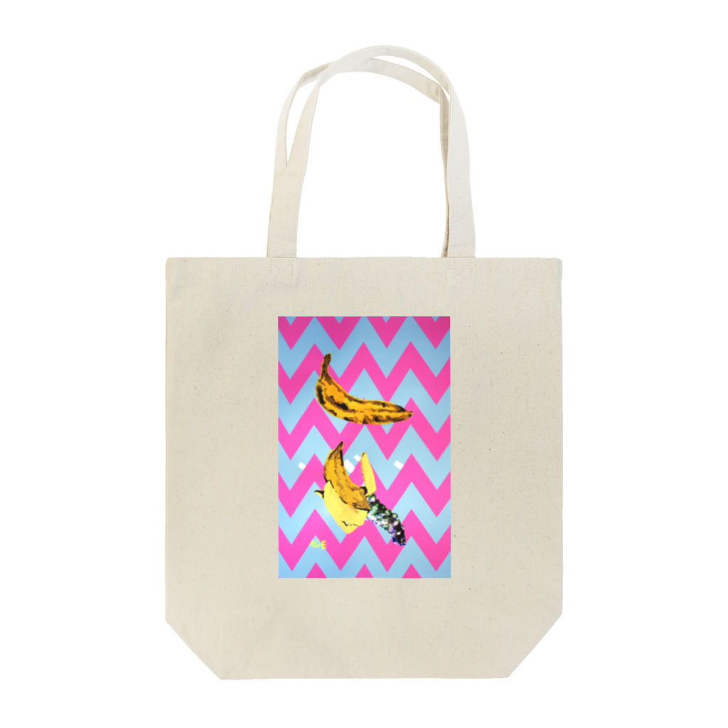 Rinne-aiのBanana Tote Bag