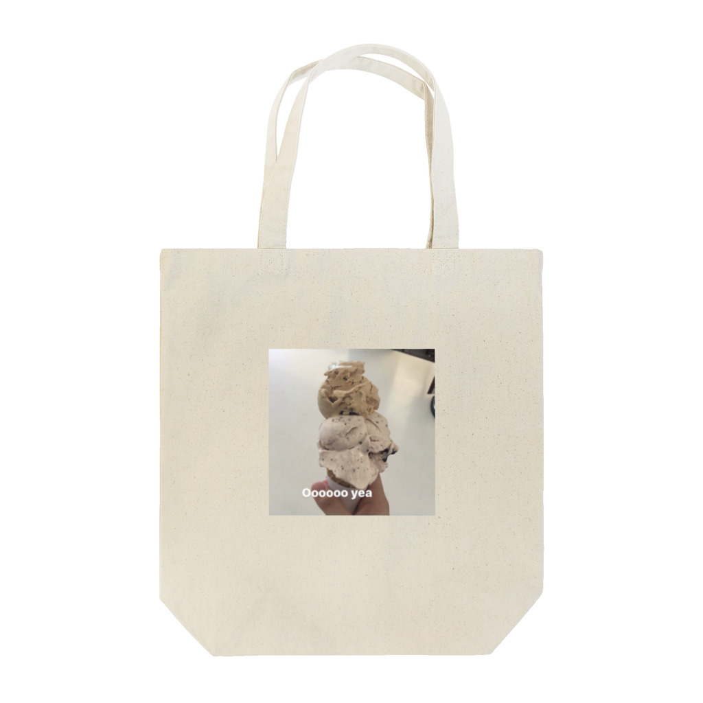 hani_natsukiのice cream Tote Bag