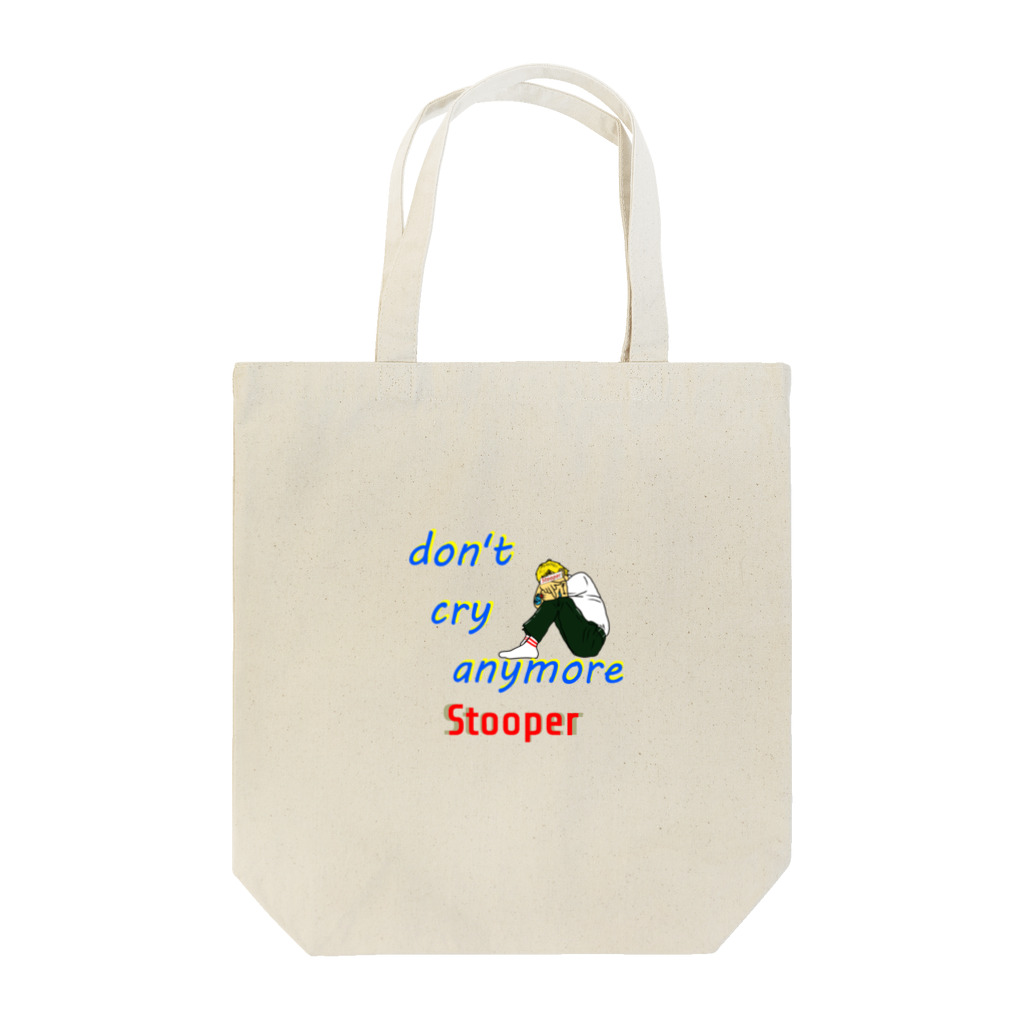 StooperのDon't Cry Anymore トートバッグ