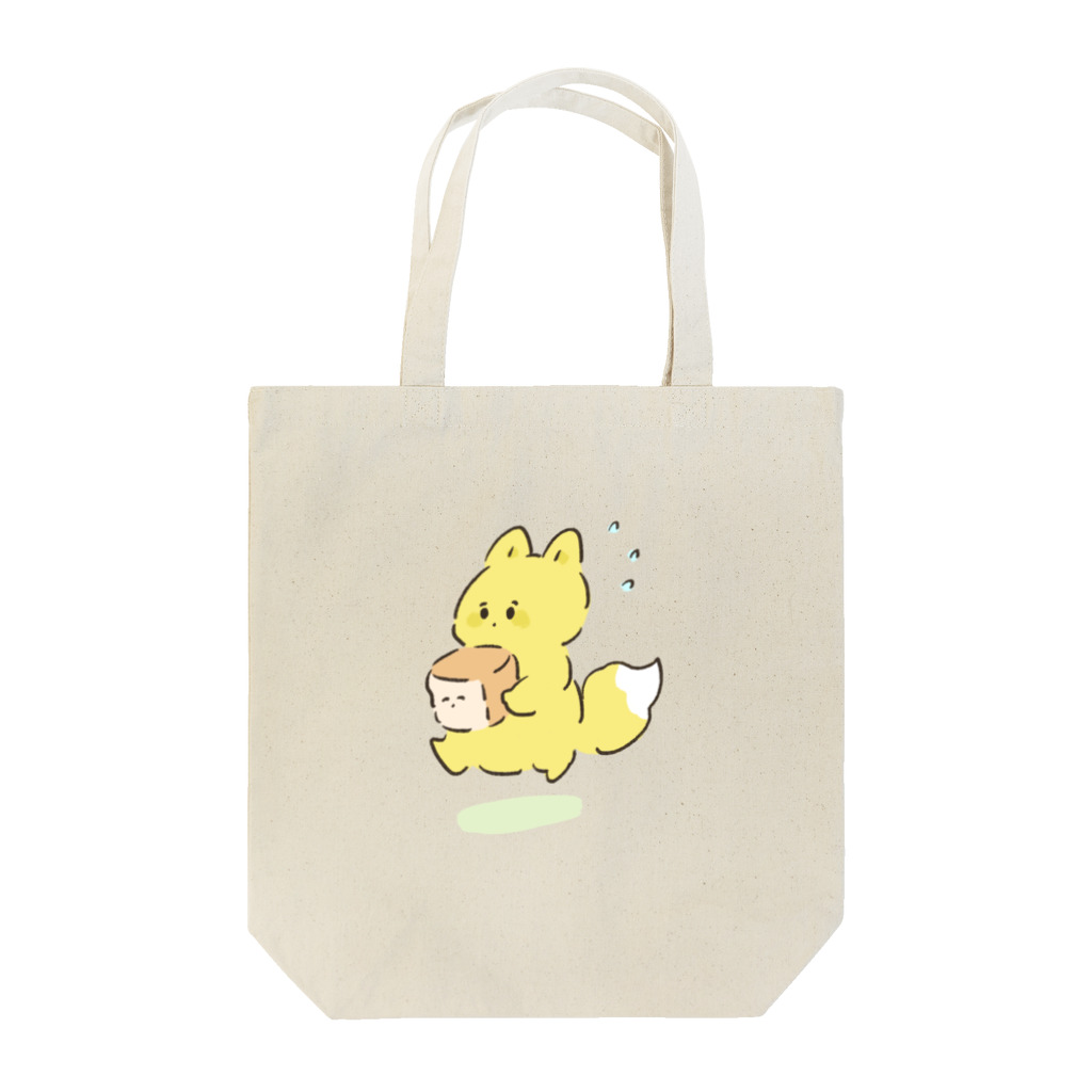 みるくのお急ぎのキツネ Tote Bag