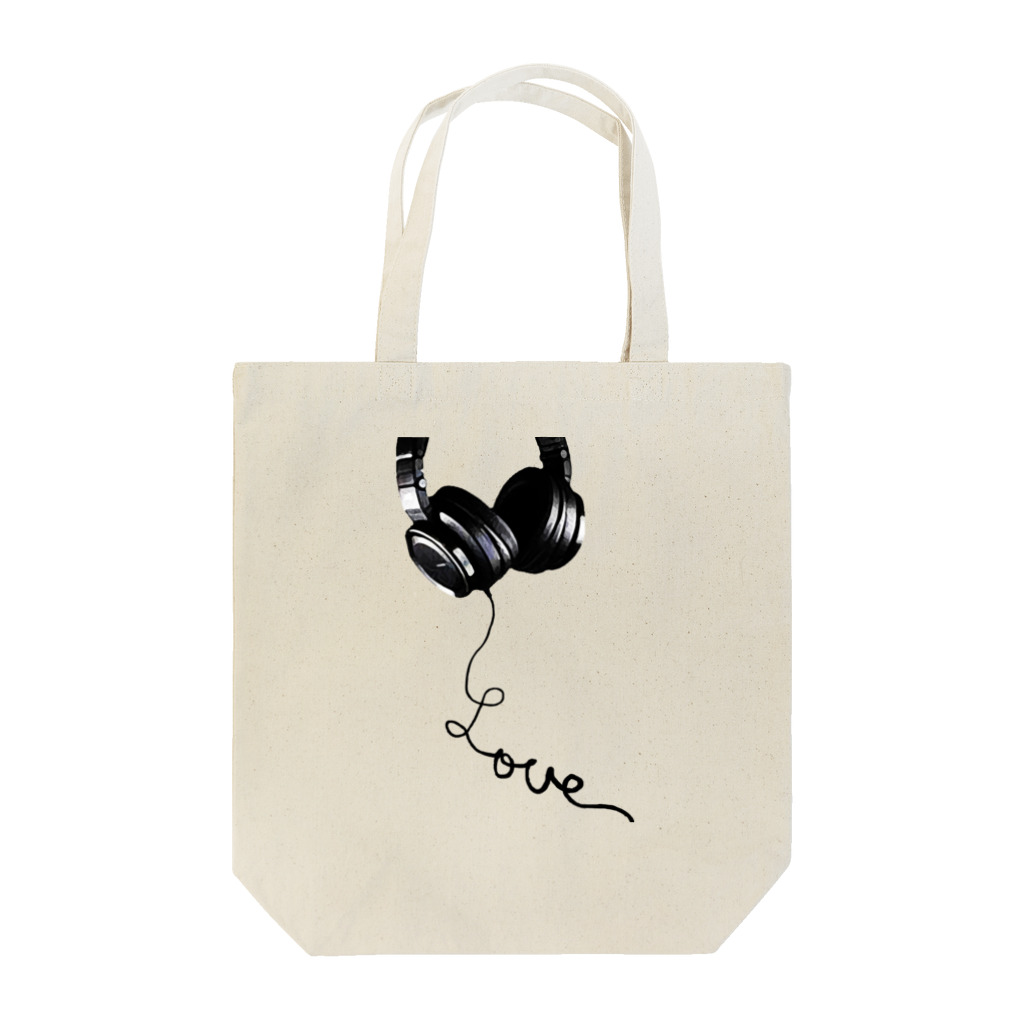 ttsoulのLOVE Tote Bag