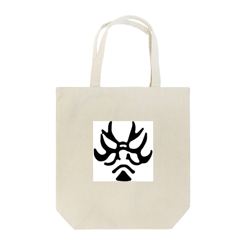 GRAHOのじゃぱにぃずKUMADORI Tote Bag