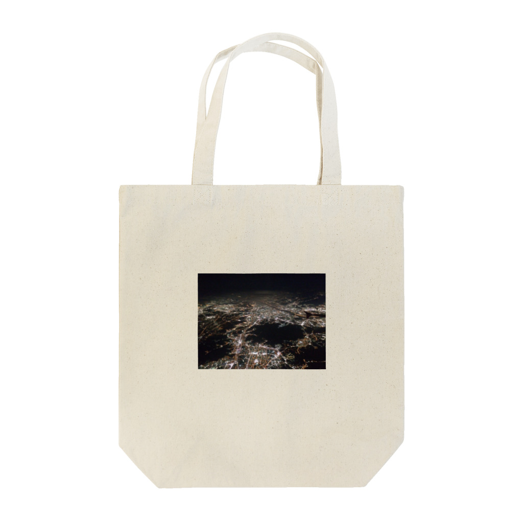 DAICHI@孤高の革命児★の夜景(韓国) Tote Bag