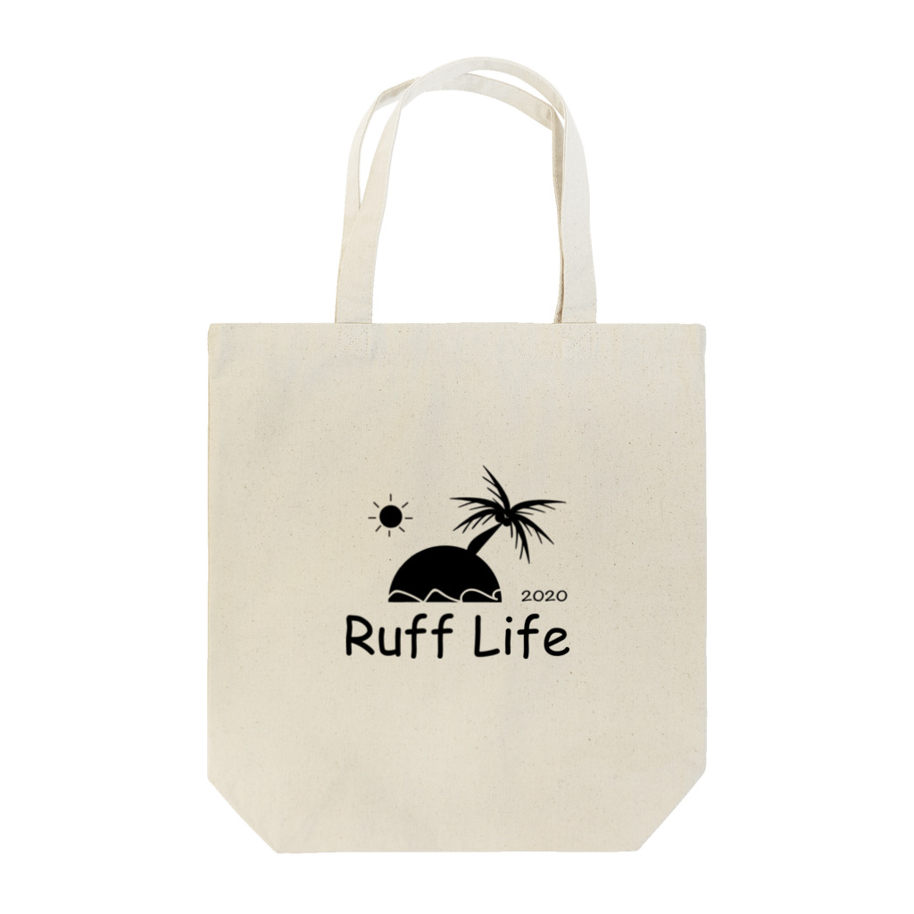 Ruff-Lifeのラフ・ライフシリーズ トートバッグ