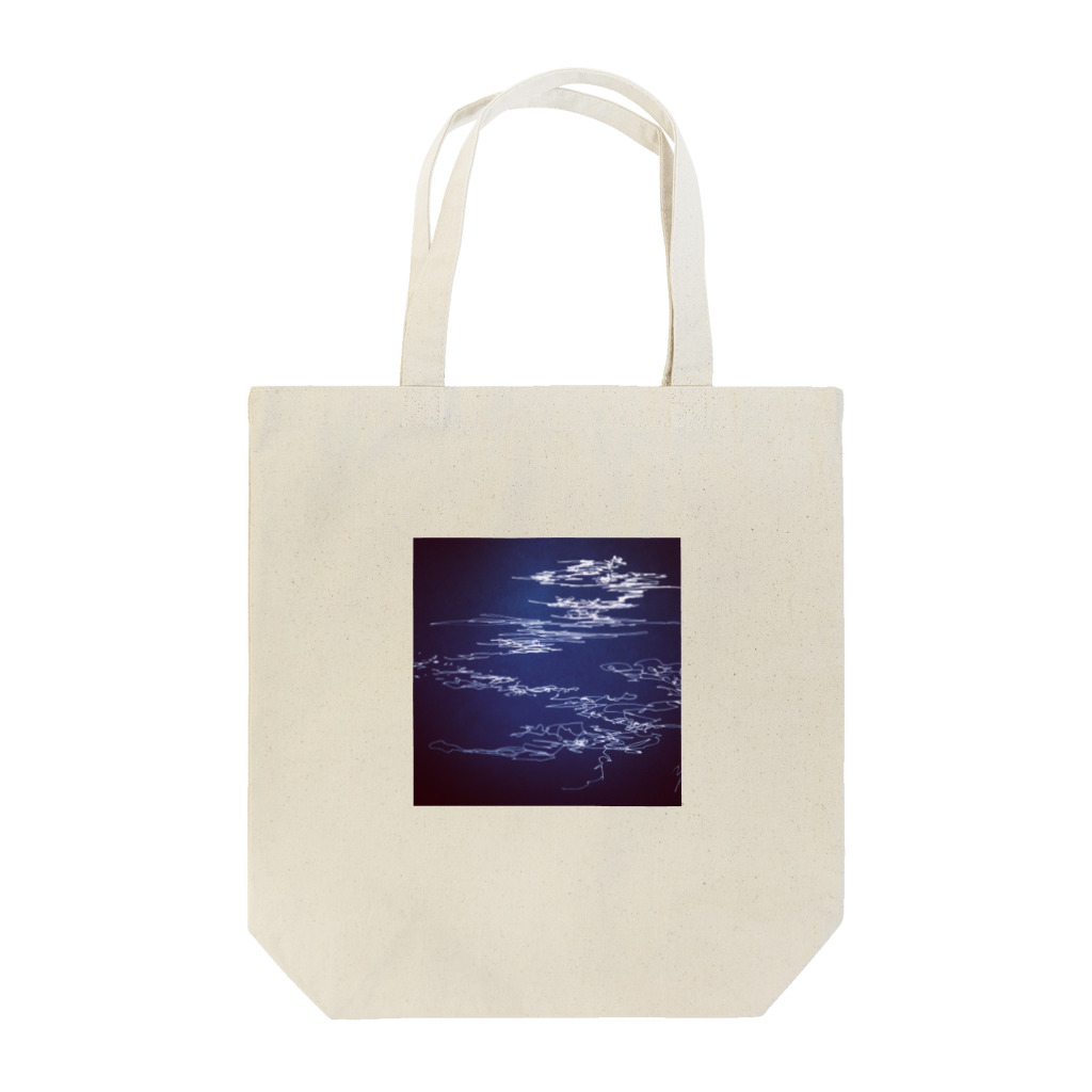 MRの線の流れ Tote Bag