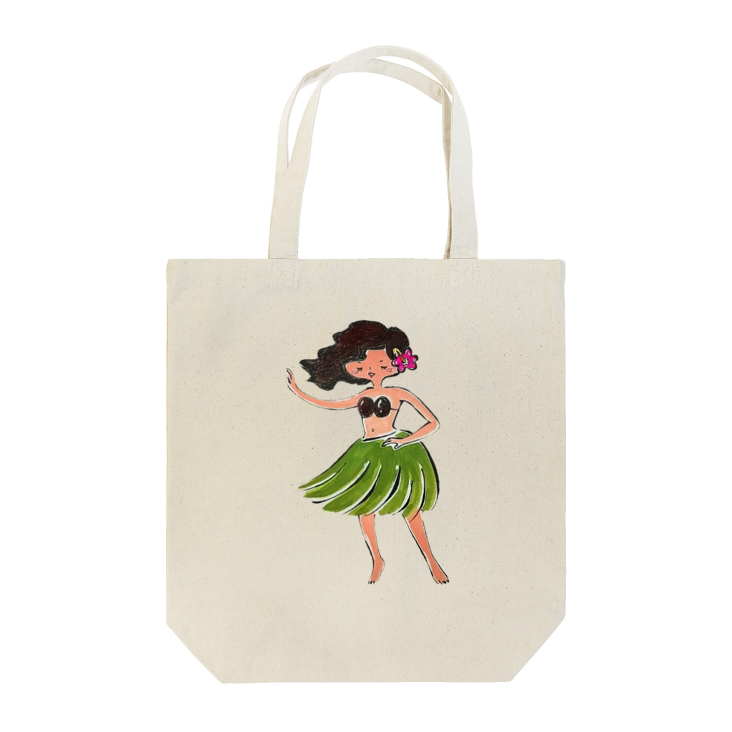 ぷいこのおみせのフラ★ガール Tote Bag