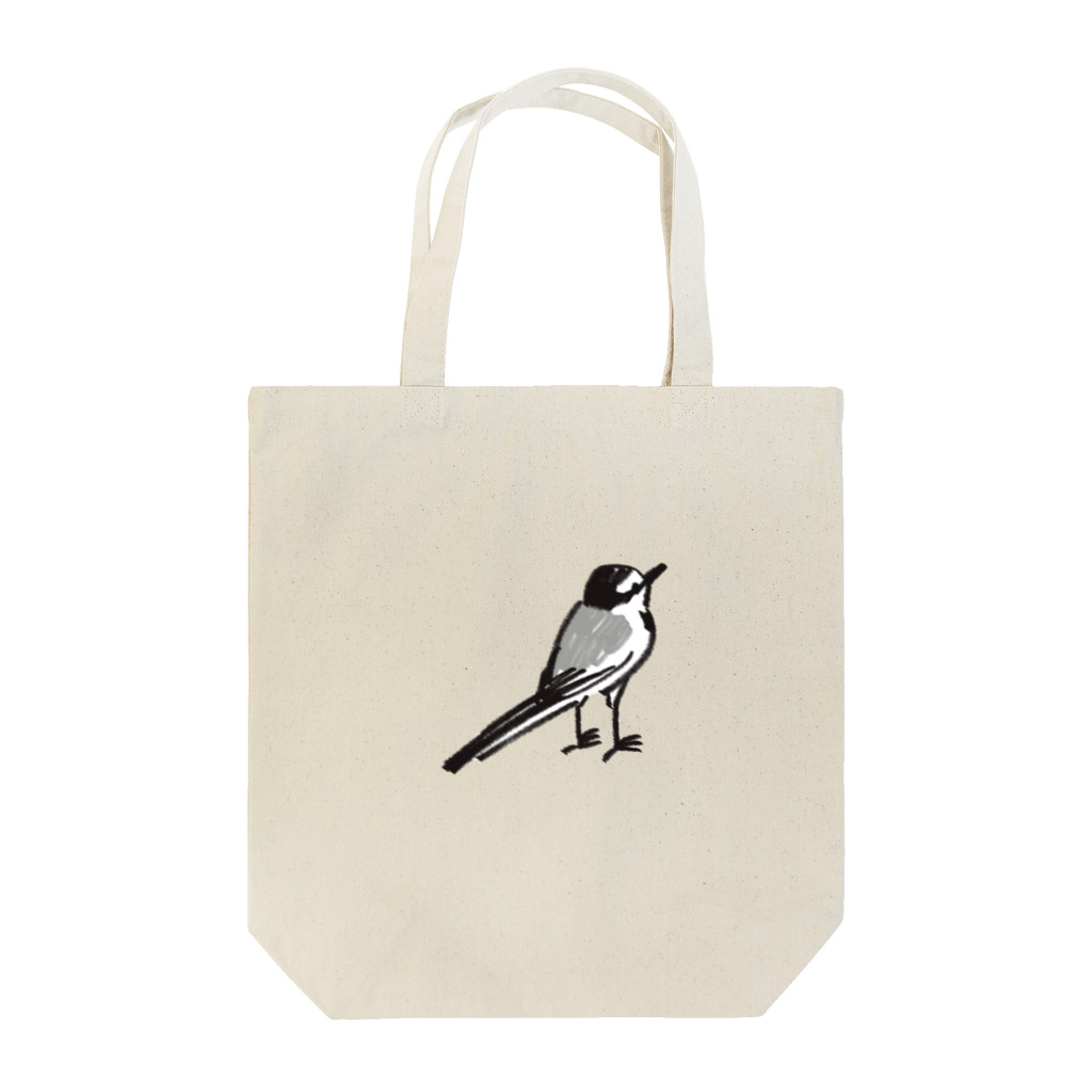 でこぱち商店のハクセキレイ Tote Bag