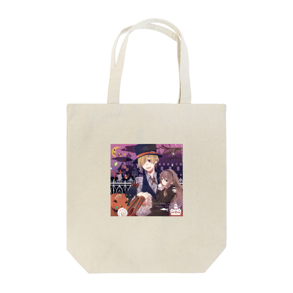 Altered OneのHalloween night × Melty knight Tote Bag