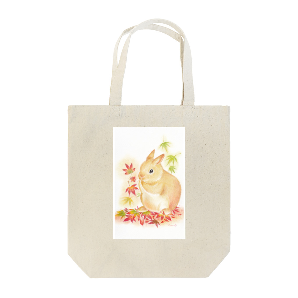 夜  のうさどん Tote Bag