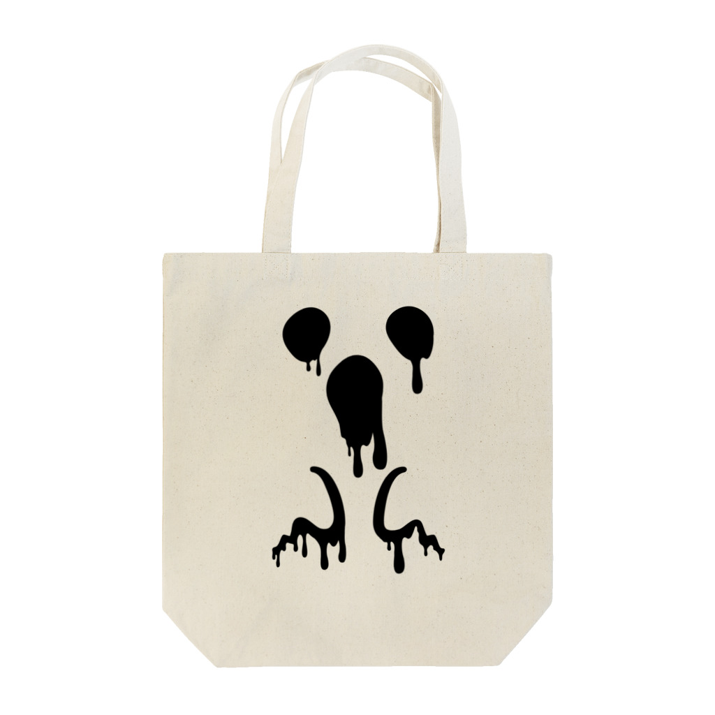 Cɐkeccooのどろーりどろどろゴースト Tote Bag