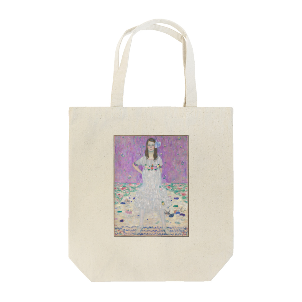 Art Baseのメーダ・プリマヴェージ / グスタフ・クリムト(Mäda Primavesi 1903–2000） Tote Bag